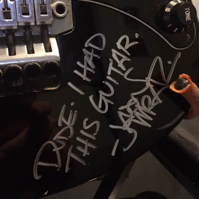 Yamaha Custom - JASON MRAZ Signed, Inscribed & Prior owner image 4