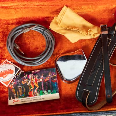 Fender 1969 Telecaster, Blonde image 12