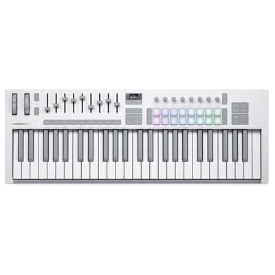 Novation Launchkey 49 White