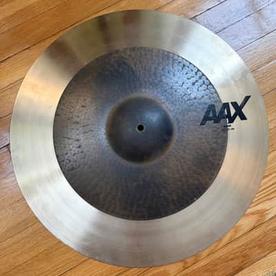 (Video) Sabian 22" AAX Omni Crash Ride Cymbal 2466g image 1