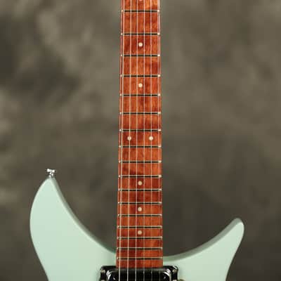 2006 Rickenbacker 350V63 pro refinish in BLUE BOY image 4