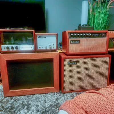 One-of-a-Kind Custom Emery Sound 6/12W Tube Amplifier Head — "Super Prince" image 3