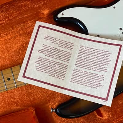 '94 Fender US Vintage Series - '57 Reissue Stratocaster - 2 Colour Sunburst image 8