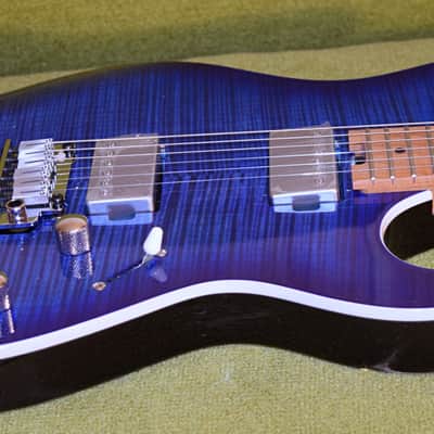 Cort G290 FAT II 2023 - Bright Blue Burst image 3
