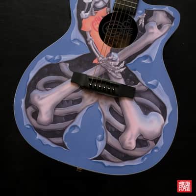 Martin Nub X Limited Edition Acoustic-Electric Guitar Graphics by Nub Graphics (Only 200 made)(Extremly rare)[$100 Off for Limited Time Only!] Bild 3