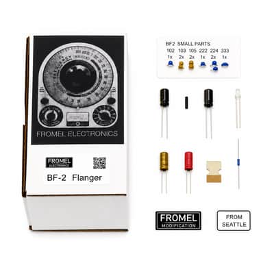 Fromel Supreme Mod Kit for Boss BF-2 Flanger Pedal image 1
