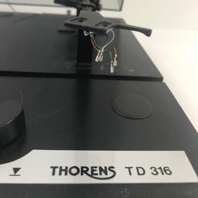 Thorens TD 316 Turntable image 4
