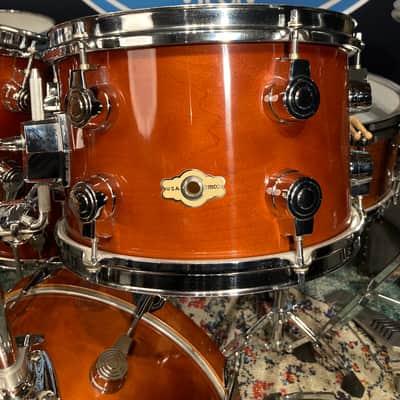 Elvin Jones', Elvin Jones Jazz Machine, Camco 5-Piece Drum Set, 18", 18", 16", 13", 12", Stunning! 1977-1978 - Mahogany image 14