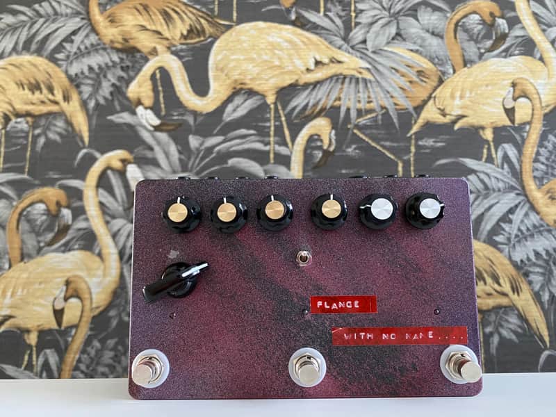 Lovetone Flanger Flange with No Name clone image 1