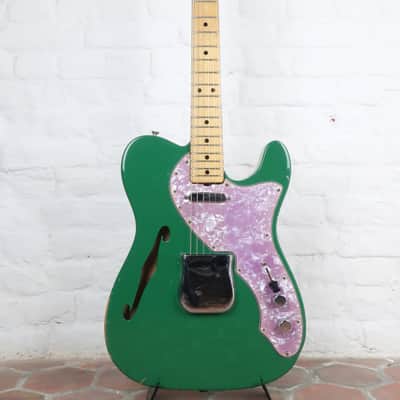 Fender Telecaster Thinline 1971 - Kelly Green image 3