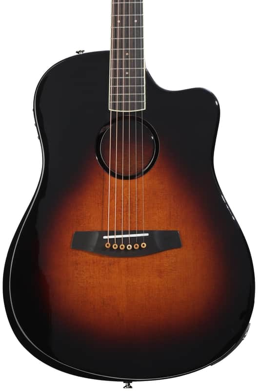 LR Baggs AEG-1 Acoustic-electric Guitar - Sunburst Sitka Spruce Top image 1