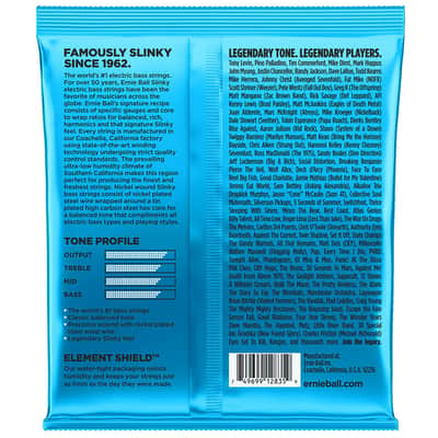 Ernie Ball Extra Slinky Bass 2835 .040-095 image 2