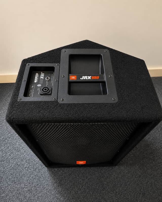 JBL JRX212 2-Way 12" Passive Speaker 2010s - Black image 1
