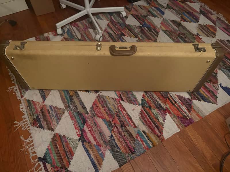 Fender G&G Deluxe Precision Bass Case image 1