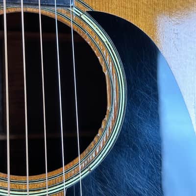 Vintage 1960 Martin 000-28 (RESTORATION) w/non-original case TSU25470 image 12
