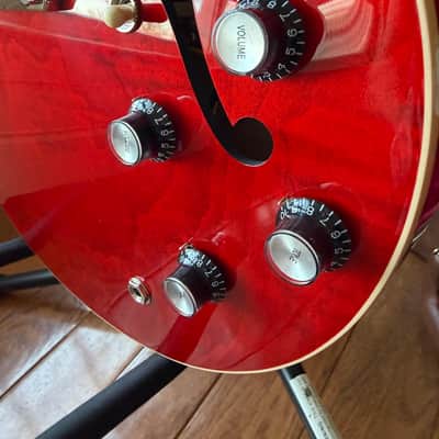 2025 Gibson ES-335 Figured - Cherry Red image 5