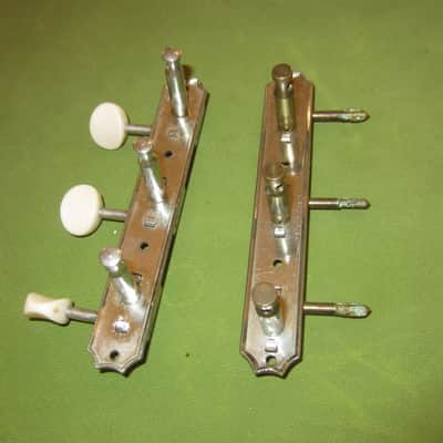 Immagine Vintage 50s-60s Kluson Style Strip Tuners - In Need of Repair - 2