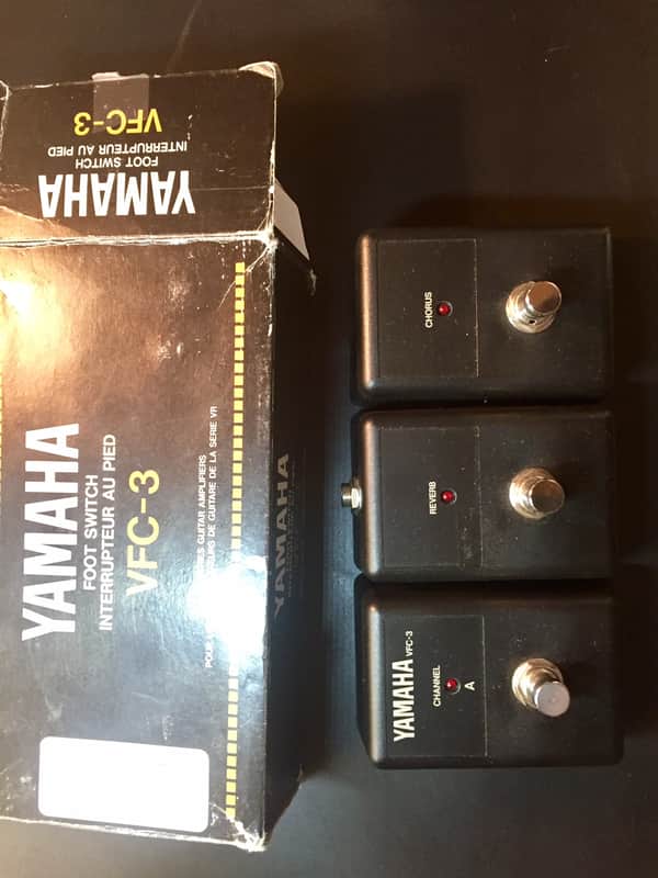 Yamaha  VFC-3 Foot Switch w/Reverb & Chorus image 1