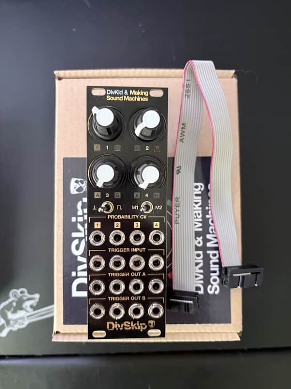 DivKid & Making Sound Machines DivSkip 4-Channel Trigger + Gate Sequencer image 1