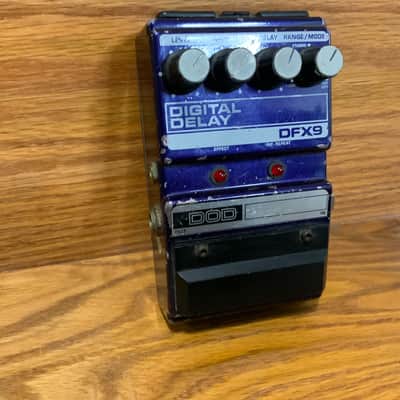 DOD DFX9 Delay 1990s - Purple image 1