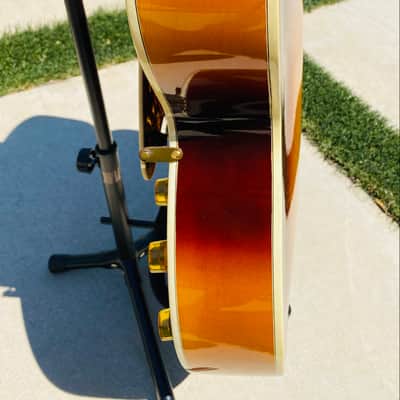 1952 Gibson L-5CES Sunburst (new video) image 7