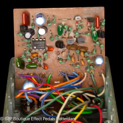 Ibanez TS-808 Tube Screamer with JRC4558D op amp 1981, " R " logo s/n 143679 Japan image 9