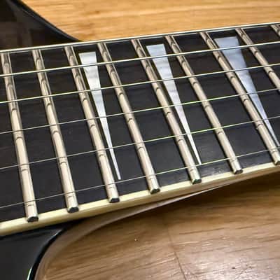 Jackson USA Select Series KE2 Kelly 2011 - Transparent Black image 18