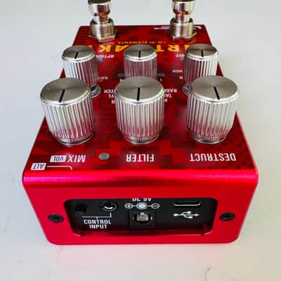 Source Audio Artifakt Lo-fi Elements 2024 - Present Red image 4