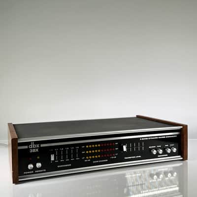 Vintage dbx 3BX 3-Band Dynamic Range Expander image 3