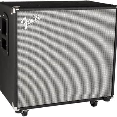 Fender Rumble 115 V3 Speaker Cabinet Black/Silver image 2