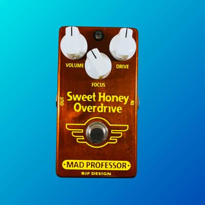 Mad Professor Sweet Honey Overdrive Pedal image 1