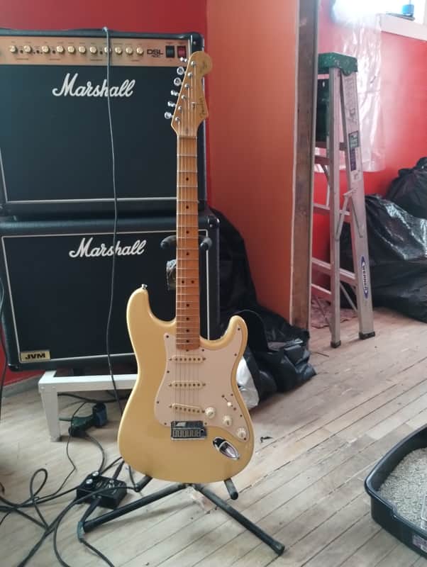 Fender Yngwie Malmsteen US Signature Stratocaster | Reverb