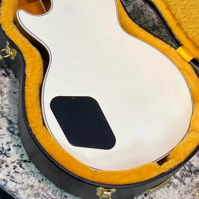 Video! 2022 Gibson Les Paul Custom MOD Collection  “Ghost” One Humbucker Black + White w/ Double Extended Stingers image 19