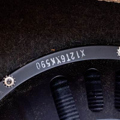1964 Fender Bassman Black Panel Piggyback Vintage Tube Amp Pre-CBS AA864 Circuit image 11