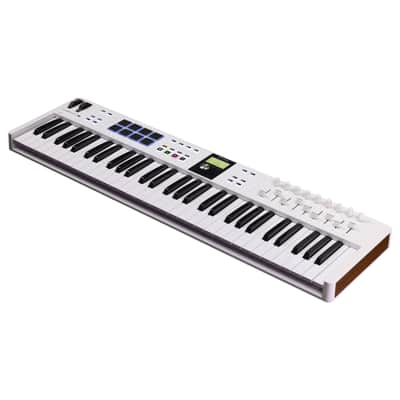 Arturia KeyLab Essential 61 Mk3 White - Midi Keyboard image 3