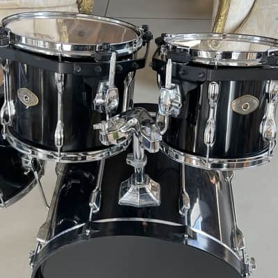 Tama Rockstar 22/10/12/16 Black 2000s image 3