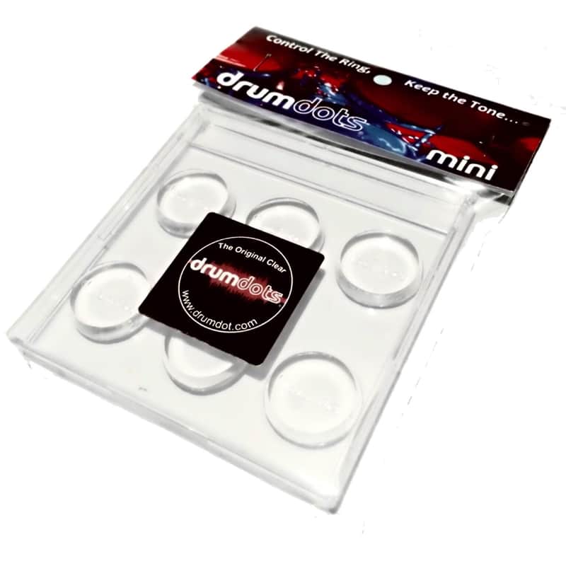 Drumdots Drum Dampener 4 Pack Bild 1