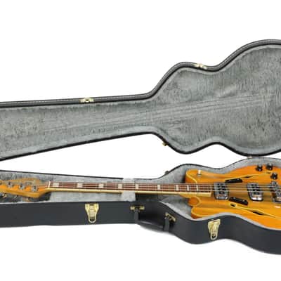 1967 Fender Coronado Bass II - Wildwood "Rainbow Golds" image 10