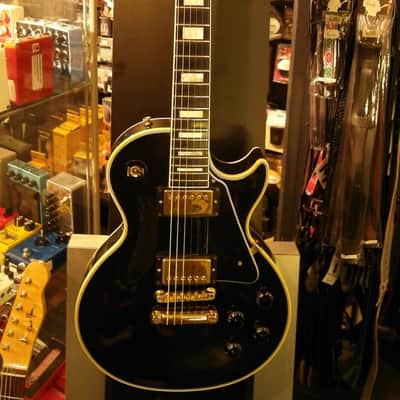 Gibson Les Paul Pre Historic Mahogony 1992 Ebony image 1