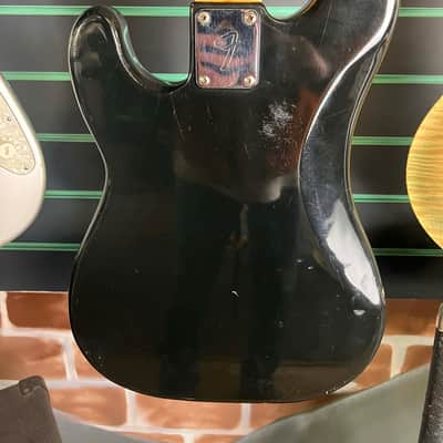 Fender Precision Bass Black 1978 Vintage Electric Bass Guitar image 14