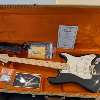 Fender Custom Shop Eric Clapton Stratocaster 2004 - Present Mercedes Blue image 19