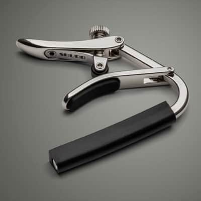 Shubb C3 Standard 12 String Guitar Capo, Polished Nickel image 3