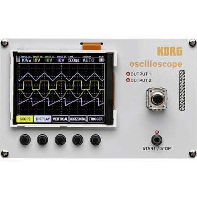 KORG NTS-2-OSC-BOOK Oscilloscope DIY et livre PATCH &amp TWEAK Korg image 2