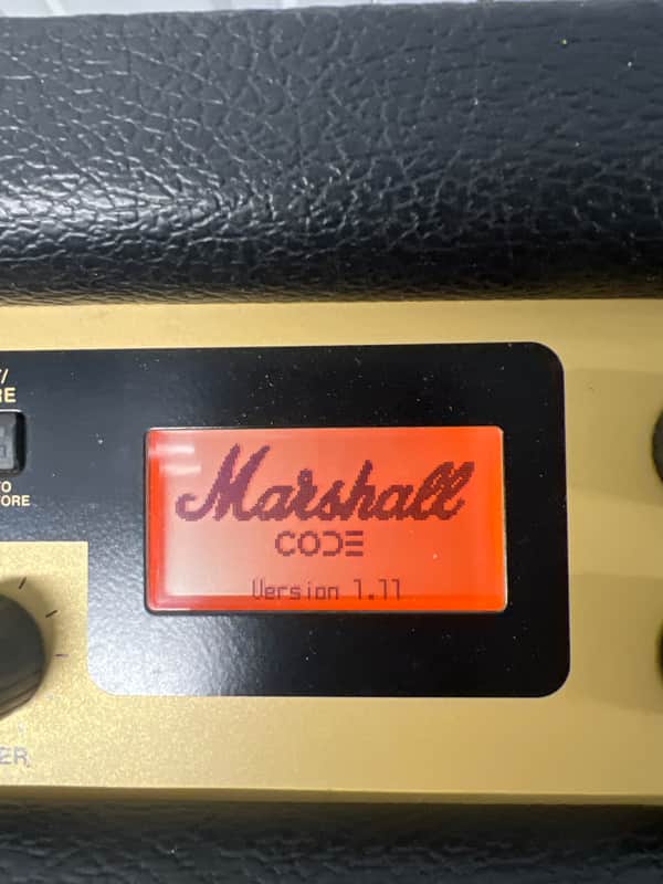 Marshall Code CODE50 50-Watt 1x12" Digital Modeling Guitar Combo 2016 - Present - Black image 1