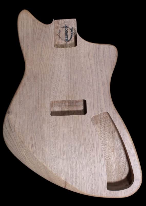 Meteora body mahogany image 1