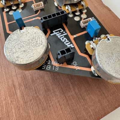 Gibson Les Paul Control Board 2016 - N/A image 2
