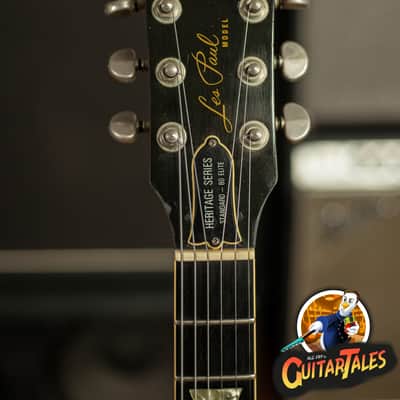 Gibson Les Paul Heritage Series Standard-80 Elite 1981 Honey Amber -VIDEOSOON- image 10