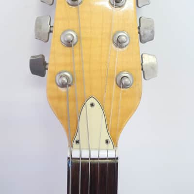 Vintage 1970s Framus Nashville Guitar Natural Very Clean Chrome Hardware Original Trapezoid Case Hang Tags & Warranty Card! Weighs 7.11 Pounds image 8