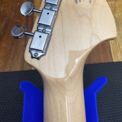 Squier Paranormal Super-Sonic  - Graphite Metallic image 4