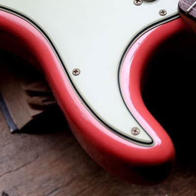 FENDER "Custom Shop Limited Edition 60’s Stratocaster Relic Journeyman Aged Tahitian Coral" HARDCASE, PAPERS, 3, 6 KG image 12